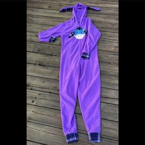 Disney Childrens S/Ch 4-6 Eeyore Purple